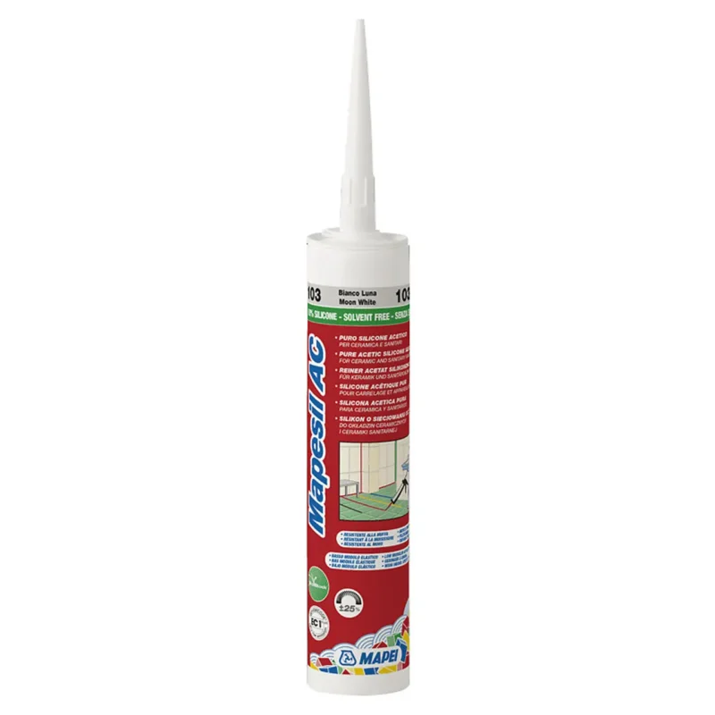 Mapesil AC Silver Grey Silicone